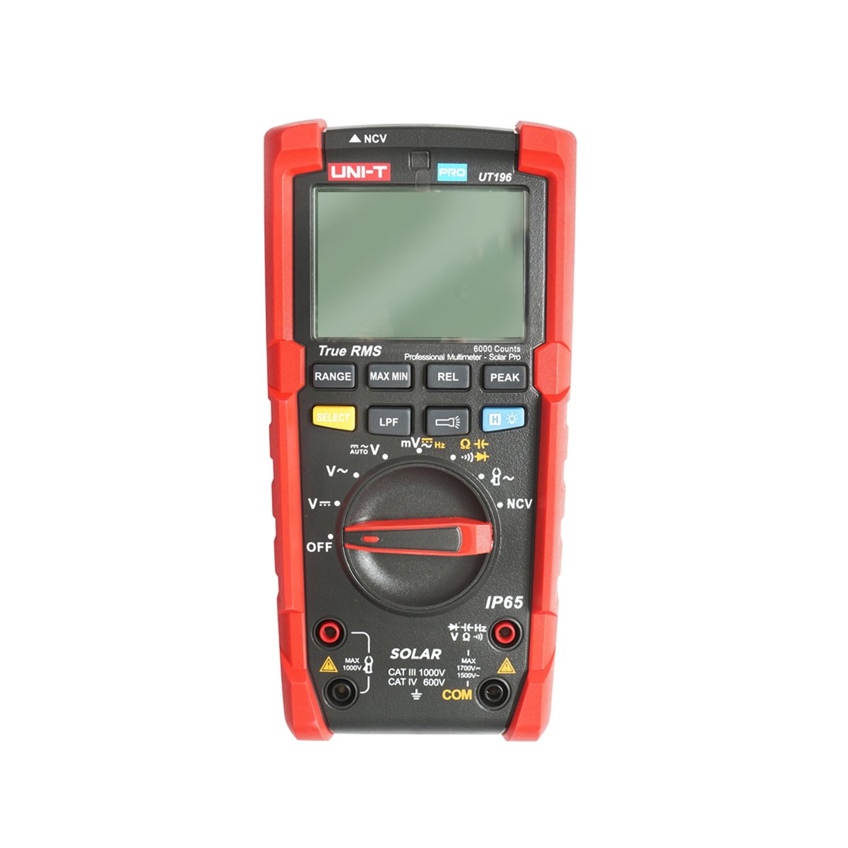 Multimetru digital profesional Solar Pro UT196, 1700V True RMS UNI-T